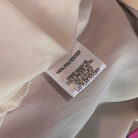 Gibson Bright Colorful Stripe Pleated Knee Length Skirt Holiday Event Party XS - Picture 13 of 14